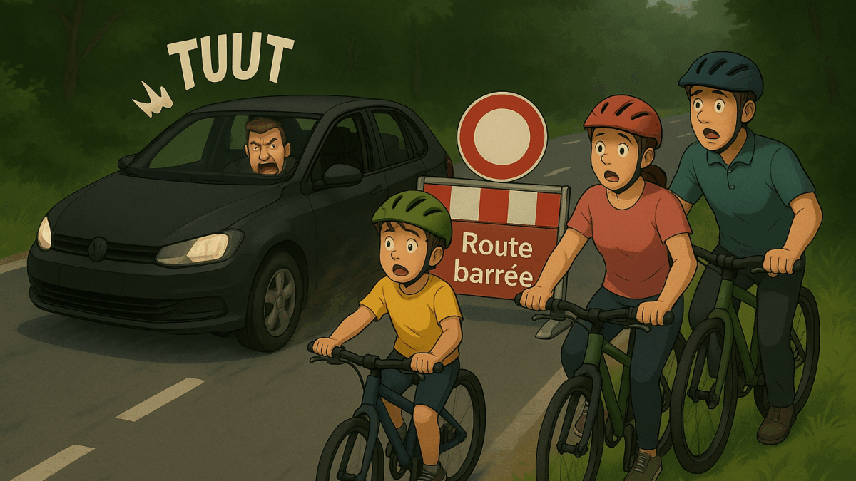 Marc Thoma: Gefor um Vëlo-Summerparcours – Firwat gespaarte Stroossen nach ëmmer keng Sécherheetsgarantie fir Cyclisten bidden