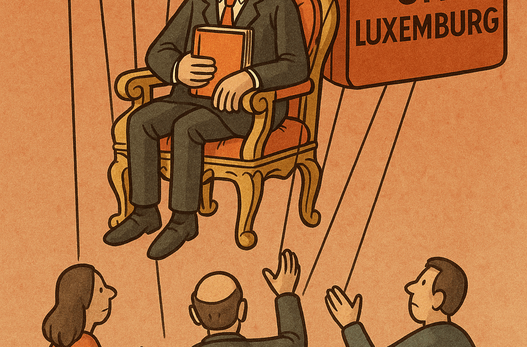 Klientelpolitik in Luxemburg – Warum der Fall Scuto ein Skandal ist