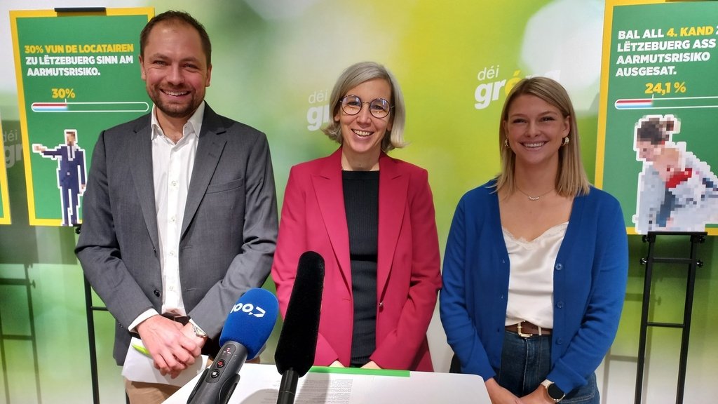 Déi Gréng: arem oder aremséileg?