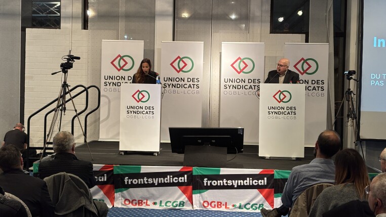 Gewerkschaftlech Fuerderungen ad absurdum?