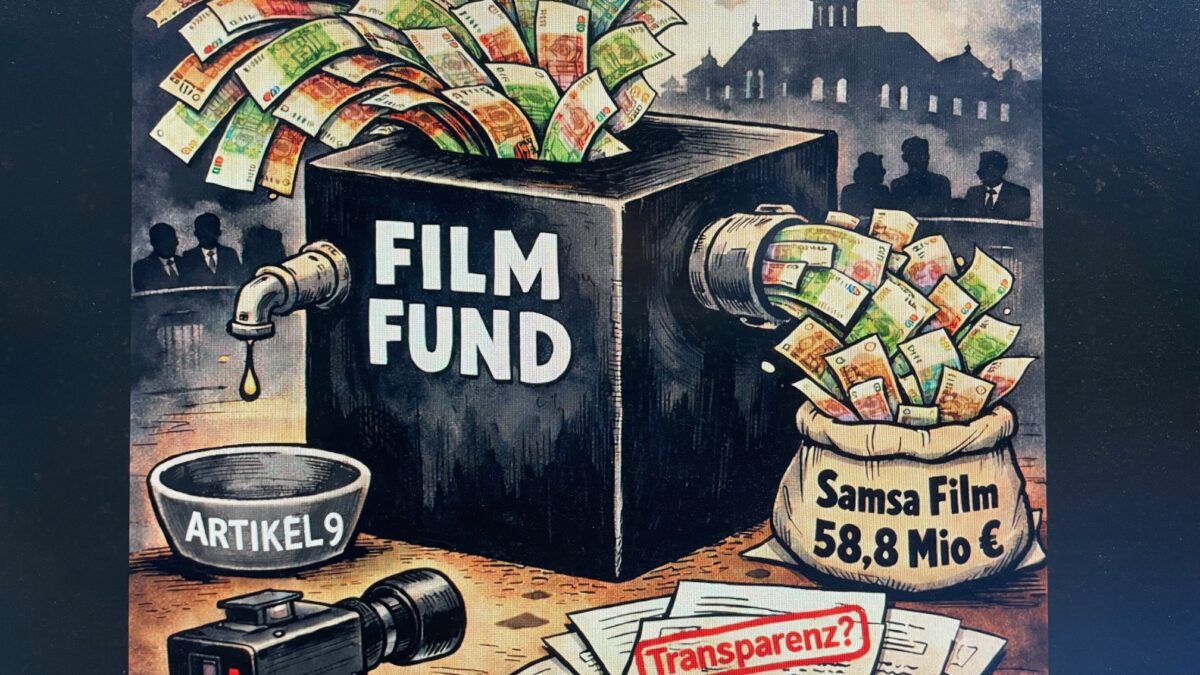 Der Film Fund als Black Box der Kulturpolitik