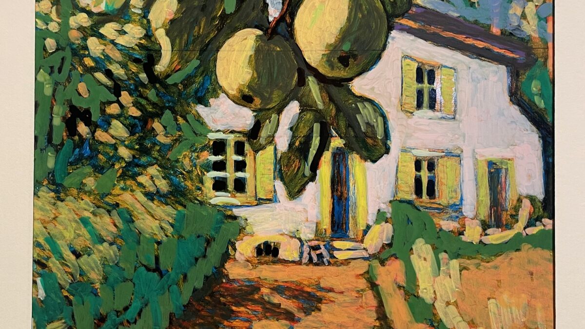 Frank Bertemes: Gesunder Apfel?