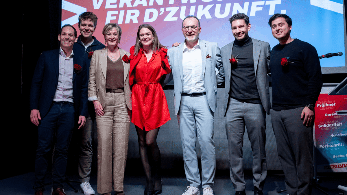 Mutig! Ein Kommentar zur neuen Parteispitze der LSAP von Frank Bertemes