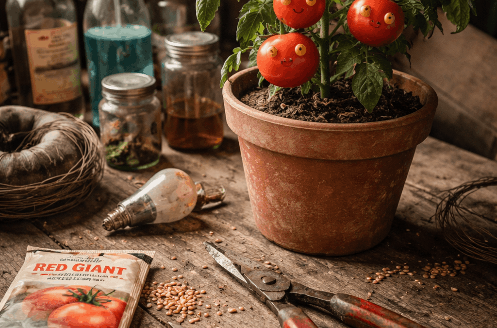 Ernesto Fluni: Karl und die BaBa-Tomate