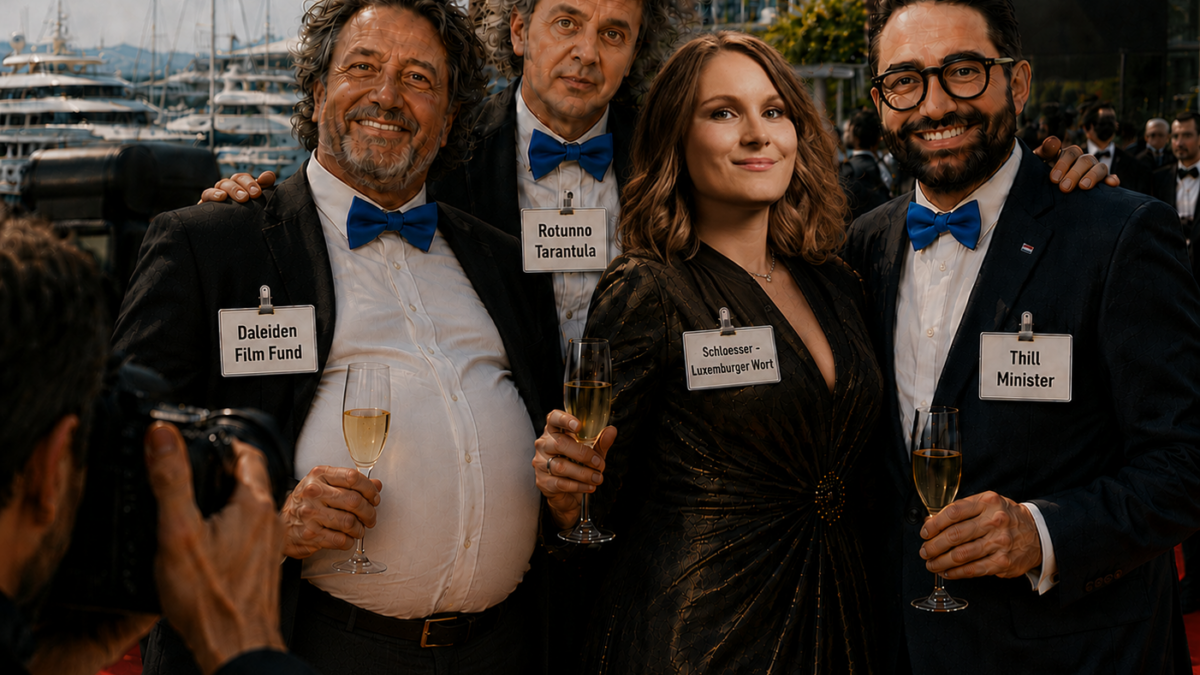 Cannes, Krokodilstränen und die große Luxemburger Filmillusion