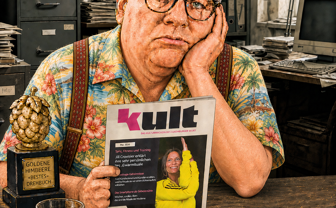 KULT ohne Substanz – Marc Thill und die Ästhetik der Belanglosigkeit