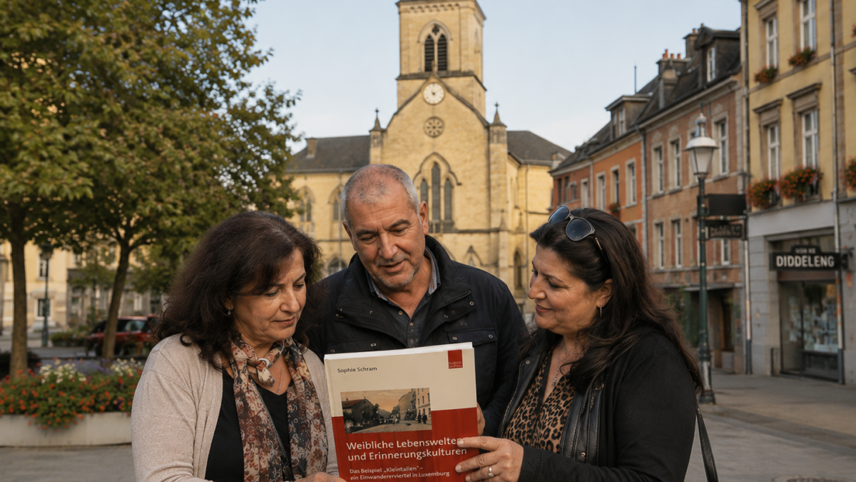 Dr. Sophie Schram und die Frauen von “Kleinitalien”