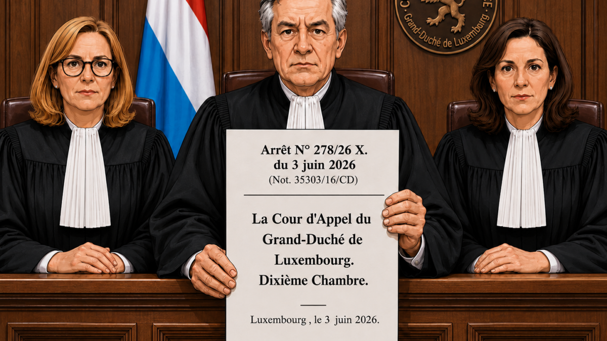 Wie  das Luxemburger Wort einen Freispruch demontiert