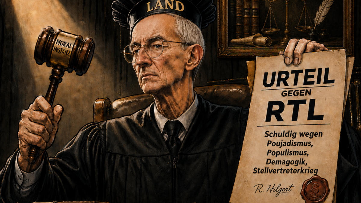 Das LAND, Hilgert und die Deontologie der Doppelmoral