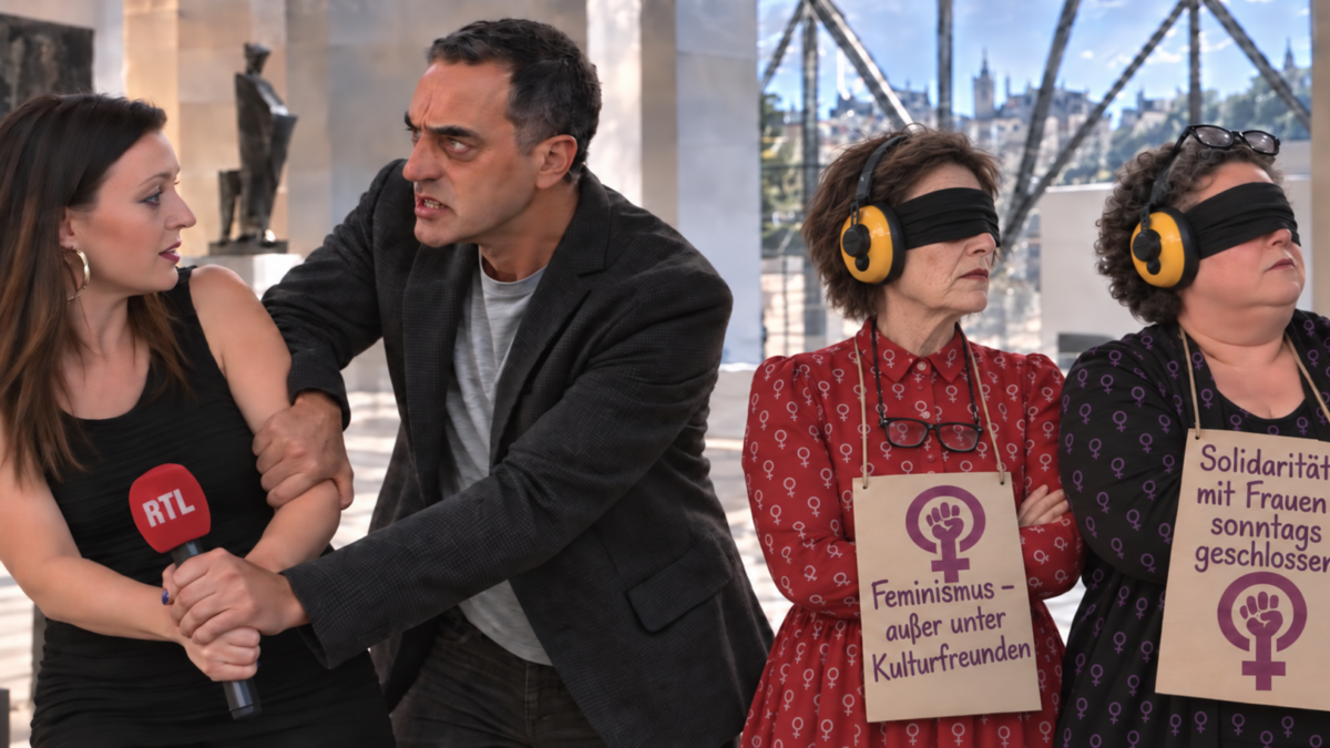 Sonntagsfeminismus im Praxistest
