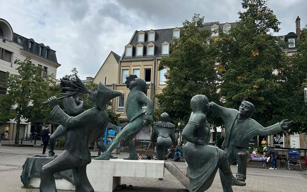 Onrou an der Bäckerei an am stater Schäfferot