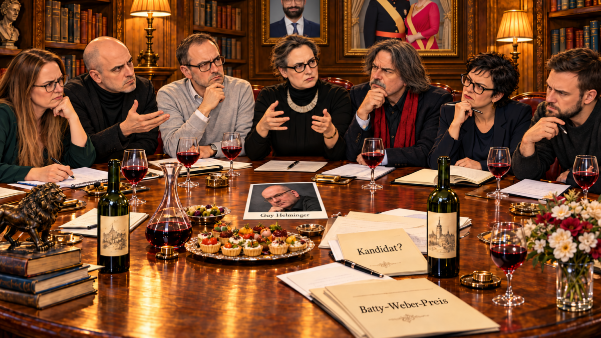 Batty-Weber-Preis: Literarischer Olymp im Taschenformat