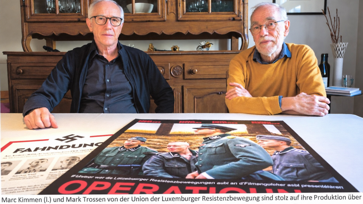 Filmfund  vor Gericht: die Resistenzler leisten Resistenz