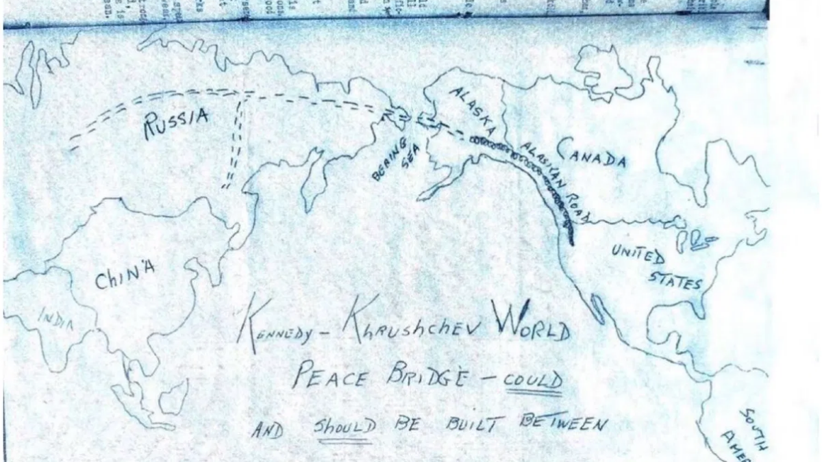 The Bering Strait Tunnel:  From Intercontinental Link to a Governance Ecosystem