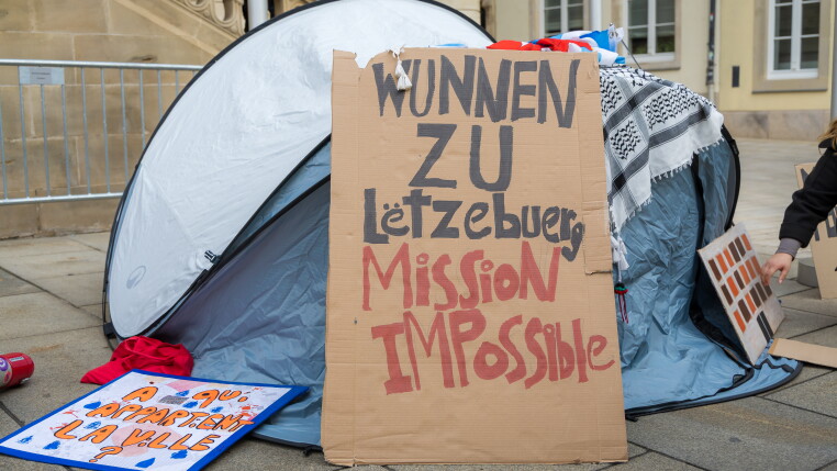Wunnengskris zu Lëtzebuerg! Wierklech?